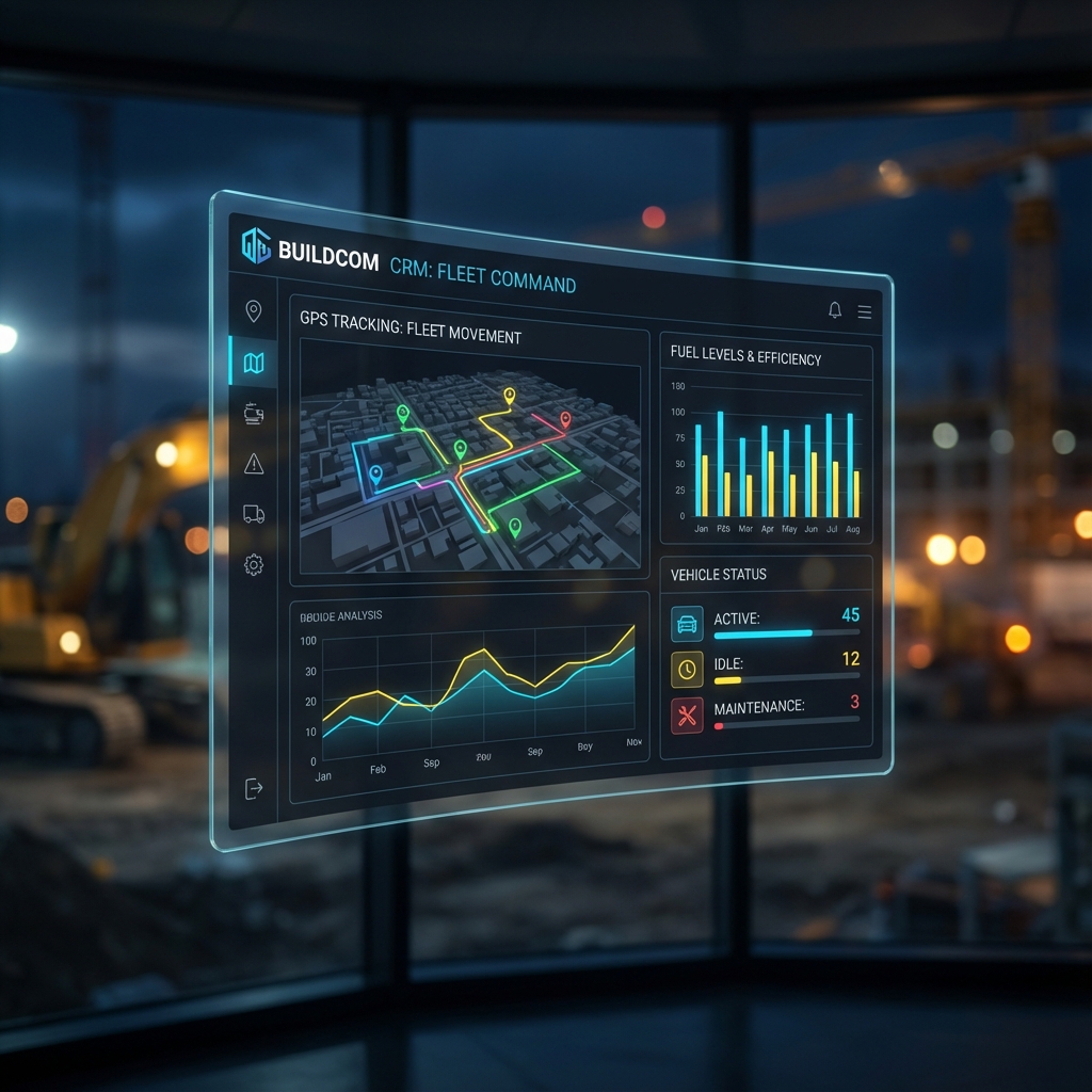 InfraTrack Dashboard